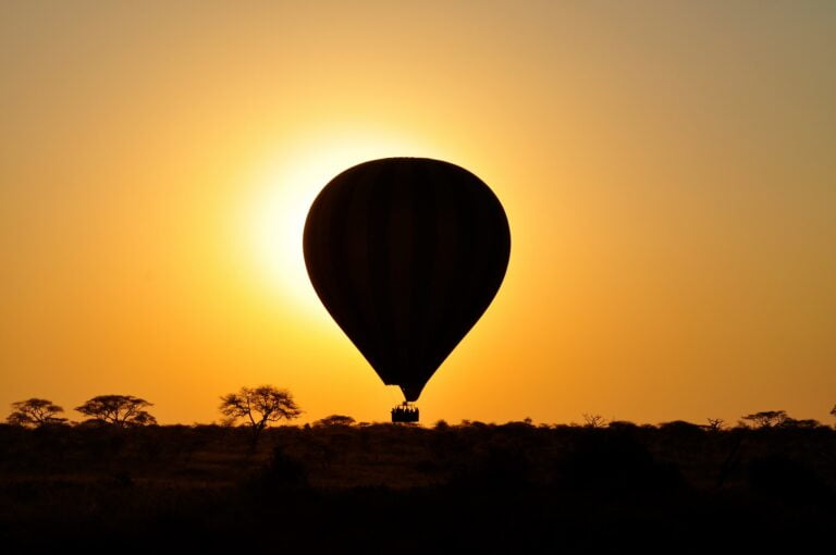 6-Day Tanzania Balloon Safari & Ngorongoro Crater Delight