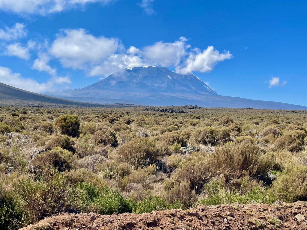 Shira Plateau Kilimanjaro